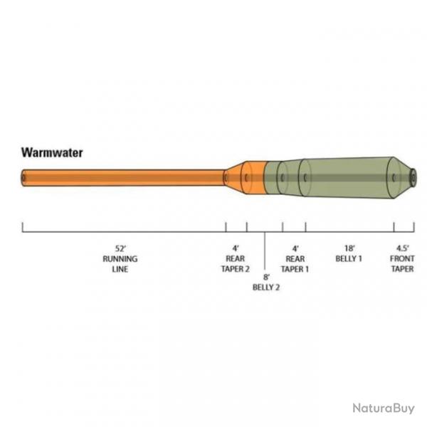 Soie Orvis Hydros Warmwater - N6