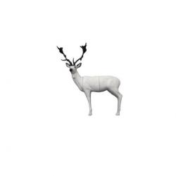 Cible 3D SRT Daim blanc (Fallow Deer White) de groupe 1