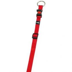 COLLIER ZIGGI ROUGE L 45-65CM 25MM