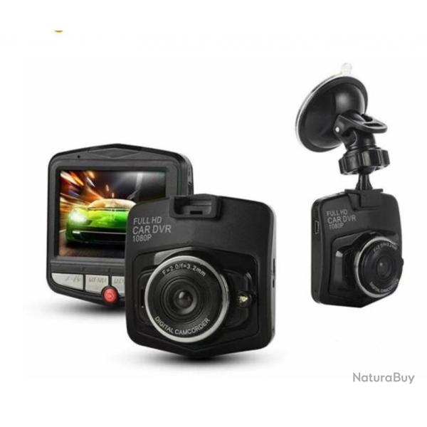 Camra de tableau de bord HD 2.4 P, 1080 pouces 32G, Dashcam, enregistreur en boucle.....
