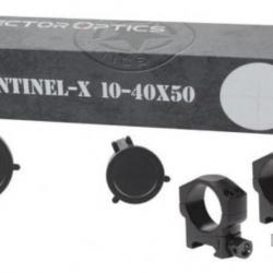 Vector Optics Sentinel X 10-40x50 Lunette de Visée Tir Optique Tactique 30mm Fusil de Chasse