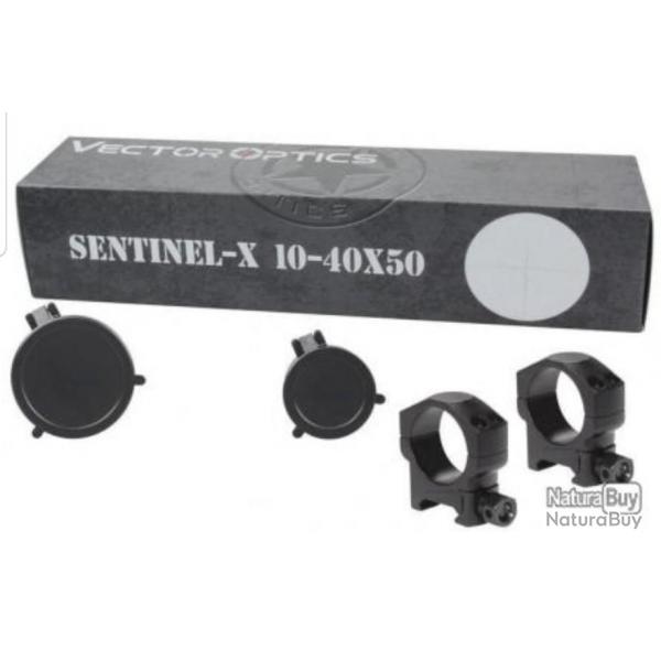 Vector Optics Sentinel X 10-40x50 Lunette de Vise Tir Optique Tactique 30mm Fusil de Chasse