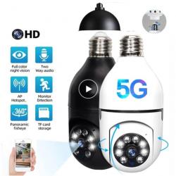SURVEILLEZ VOS ANIMAUX camera suivi automatique Vision diurne/nocturne ..5G WIFI pilotage a distance
