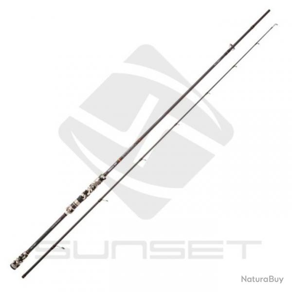 Yakusa 2.25 M 10-40 G Seabass Impact Canne Leurre Sunset