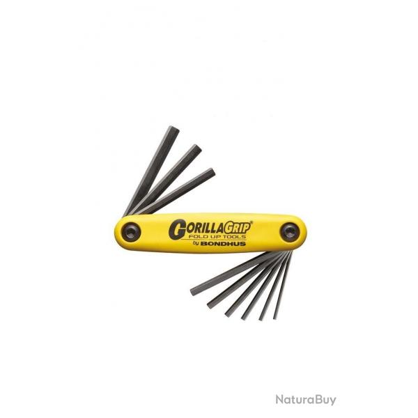 Set de cls Allen US Bondhus Gorilla Grip HF9