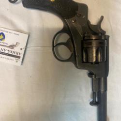 Revolver nagant belge militaire calibre 9,4
