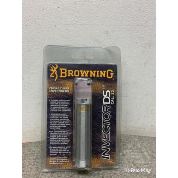 CHOKE BROWNING INVECTOR DS CALIBRE12 3/4 NEUF