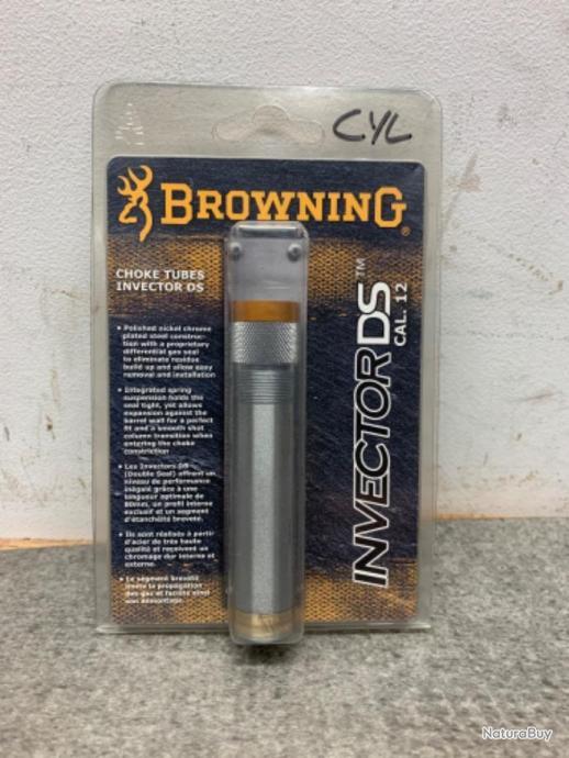 CHOKE BROWNING INVECTOR DS EXTERNE CALIBRE12 LISSE NEUF Chokes (9927244)