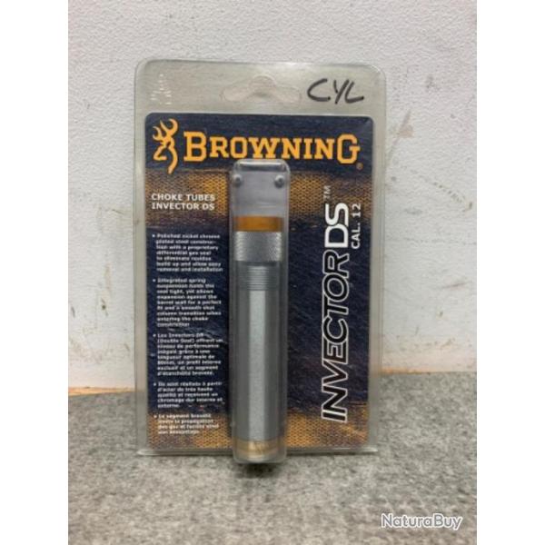 CHOKE BROWNING INVECTOR DS EXTERNE CALIBRE12 LISSE NEUF