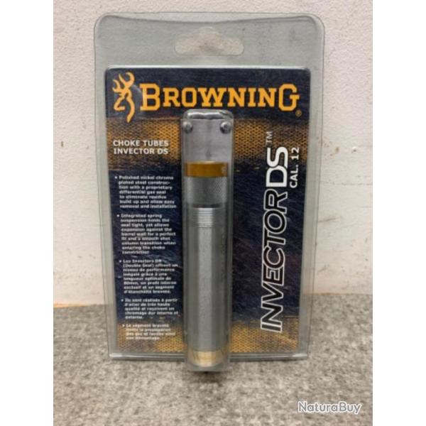 CHOKE BROWNING INVECTOR DS EXTERNE CALIBRE12 FULL NEUF
