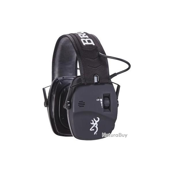Casque lectronique Browning BDM noir