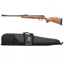 Carabine Browning X-Blade hunter cal.4.5mm 19.9 J + fourreau Browning 123cm