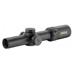 Lunette de battue Microdot 1-8 x 24 illuminée