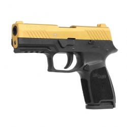 Pistolet à blanc Sig Sauer P320 Noir/Gold - 9 mm PAK Noir/Gold - Noir/Gold