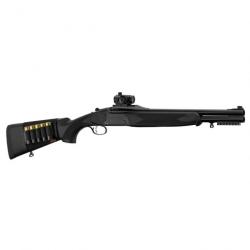 Pack tactique Fusil superposés Country Slug Tactical + accessoires - Cal. 12/76 - 12/76