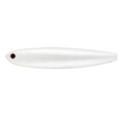 Leurre coulant Sakura Naja SuB - Pearl White / 8.5 g / 6.5 cm