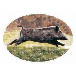 Stickers Europarm Animaliers - Sanglier
