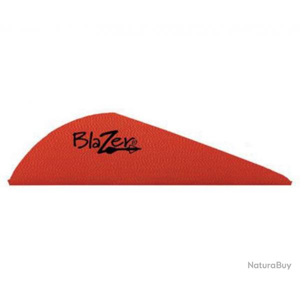 Plumes Blazer 2" Bohning Rouge 100