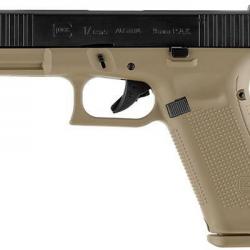Pistolet d'alarme à blanc, gaz ou flash GLOCK 17 Gen 5 - Cal. 9mm PAK Coyote