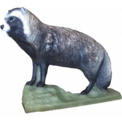 Cible 3D SRT Targets Chien Viverrin (Murmansky raccoon dog) de groupe 4