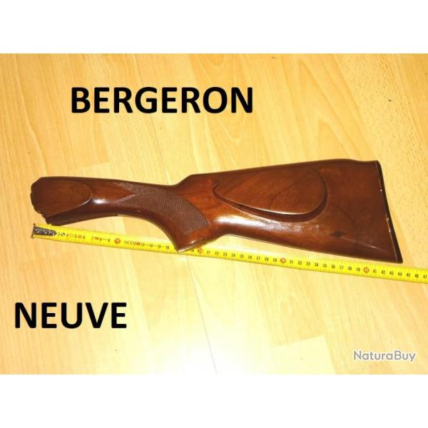 DERNIERE crosse  joue vernie NEUVE fusil BERGERON + plaque de couche - VENDU PAR JEPERCUTE(D23A146)