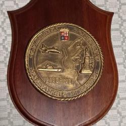 Tape de bouche Bronze Guardia Costiera Capitainerie di Porto