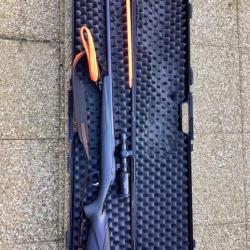 Carabine Browning X-Bolt SF Varmint Composite 308w + frein bouche +  Bushnell Prime 1-4x24 ret lum