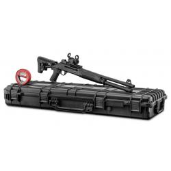 Pack fusil semi auto AKSA S4 canon 18.5'' avec red dot FALKE S
