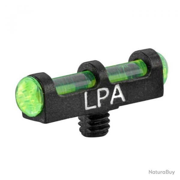 Guidon Europarm fibre optique LPA - 2.6 mm / Vert