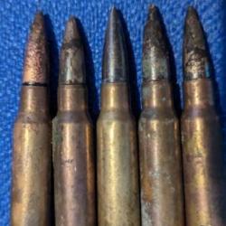 chargeur  5 munitions 7.5 mm MAS (lame)