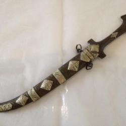 Poignard couteau Berbère `` KOUMIA `` `` KOUMMYA `` `` KOUMYA `` Afrique du Nord Maroc Algérie