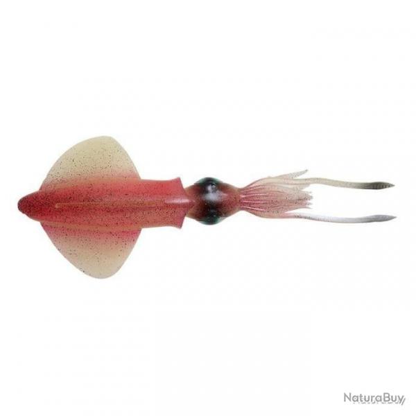 3D SWIM SQUID 18CM 32G SINKING PINK GLOW 2PCS