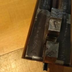 Fusil juxtaposé calibre 12