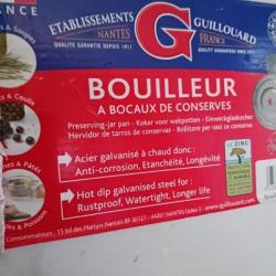 Bouilleur guillouard 5 x 1 litre pour stérilisation des bocaux