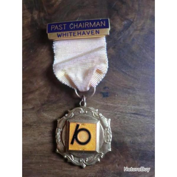 MEDAILLE PAST CHAIRMAN  WHITEHAVEN