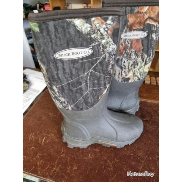 Bottes muck boot