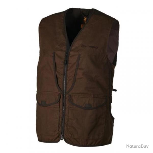 Gilet BROWNING Field Marron