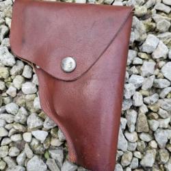 Etui Holster cuir Walther PPK Walther manurhin PPK
