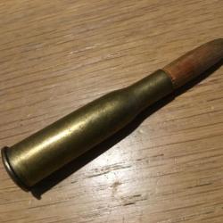 Munition 8mm Kropatschek 8 x 56 R , FA 1904