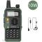 petites annonces chasse pêche : BAOFENG UV-S9 PLUS10W Vert double bande TALKIES-WALKIES VHF UHF longue portée Radio bidirectionnelle
