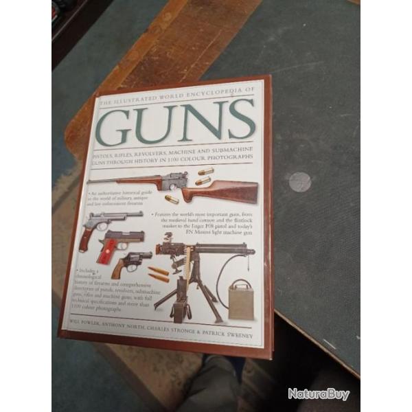 Vends livre gnral sur les armes