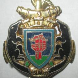 9° Bataillon d'Infanterie de Marine, dos lisse, mer verte