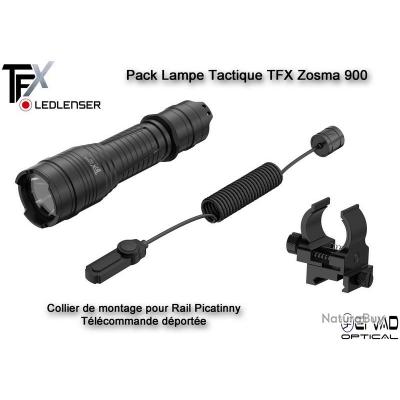 Lampe Torche Tactique TFX Zosma 900 par Ledlenser