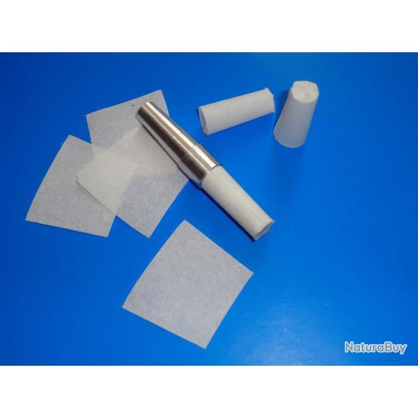 105 formes en papier nitr pour cartouches de cal. .44 (max. 2g PN)