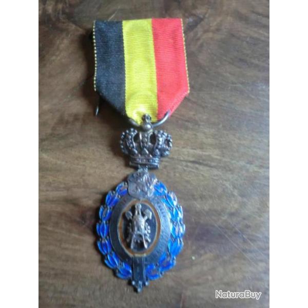 BELGIQUE  MEDAILLE DU TRAVAIL