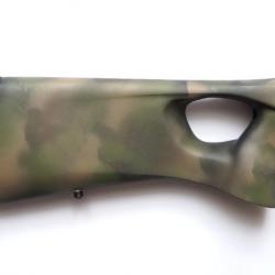 Crosse Browning BAR MK2 à trou de pouce droitier camouflage