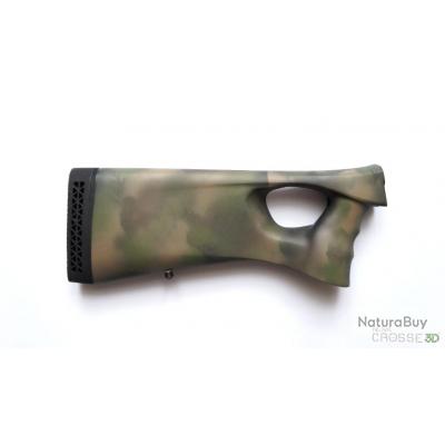 Crosse Browning Bar Mk Trou De Pouce Droitier Camouflage Crosse De