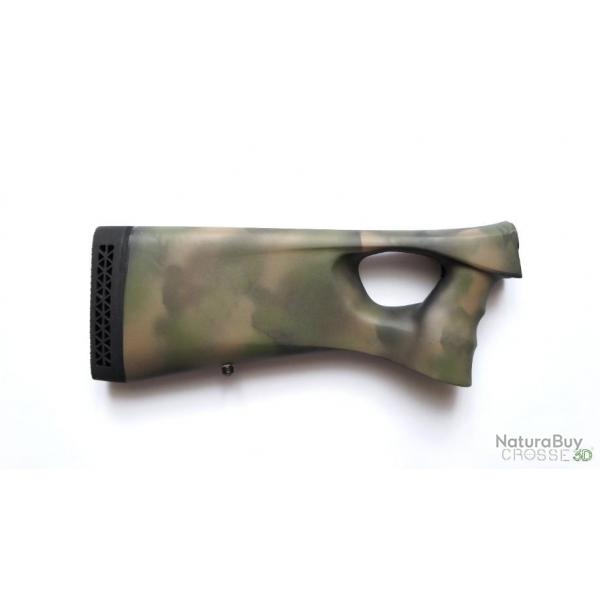 Crosse Browning BAR MK2  trou de pouce droitier camouflage