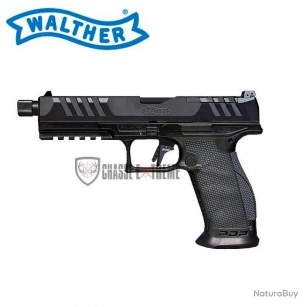 Pistolet WALTHER Pdp Pro Sd Or 5.1" 18 Cps Cal 9x19