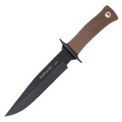 Couteau de chasse Muela Escorp  18cm marron
